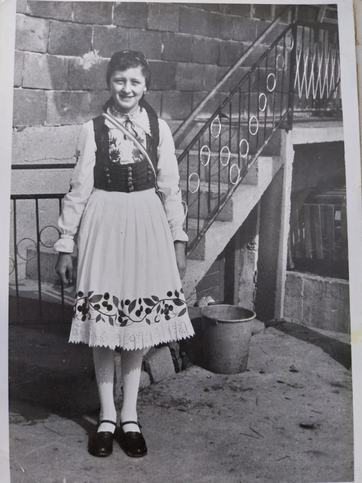 Woman in National costume